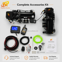 OkyRie Chauffe-liquide de stationnement 12V 24V 15KW avec télécommande et interrupteur LCD pour camion, camping-car, caravane - Vente en gros