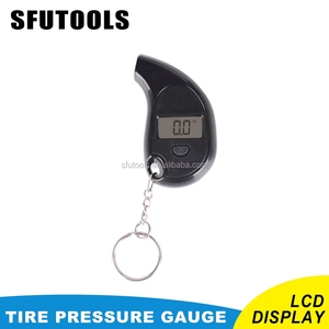 Manomètre numérique LCD SFUTOOLS Mini avec porte-clés, simple, 150 psi, professionnel, robuste, pour pneus - Product Image 5