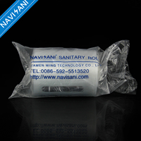 Rouleau de film sanitaire écologique utilisé pour les rouleaux de film hygiénique pour sièges de toilettes automatiques NAVISANI série NS220, fabriqué en usine