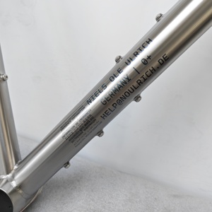 Cadre de vélo de montagne en titane - Product Image 2