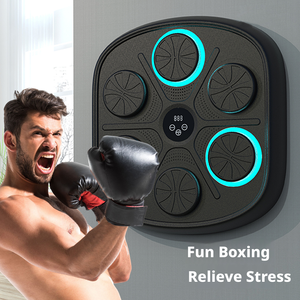 QIDIAN Q124 <span class=keywords><strong>Equipo</strong></span> <span class=keywords><strong>de</strong></span> Entrenamiento <span class=keywords><strong>de</strong></span> <span class=keywords><strong>Boxeo</strong></span> Inteligente <span class=keywords><strong>de</strong></span> Alta Calidad para Montar en la Pared, Máquina <span class=keywords><strong>de</strong></span> <span class=keywords><strong>Boxeo</strong></span> con Música - Product Image 6