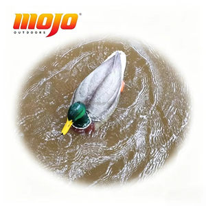 Le leurre de pêche <span class=keywords><strong>Mojo</strong></span> Outdoors Atented étanche à 6 modes de mouvement imite la vraie alimentation des canards sauvages pour la première vraie plongée. - Product Image 3