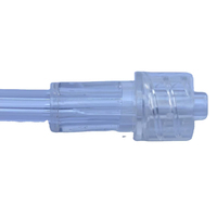 Cánula Nasal de Oxígeno Desechable Médica de PVC Moldeada por Soplado para Uso Clínico y Quirúrgico Modelo GH-2010 Directo de Fabricante