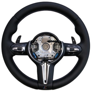 Volante de coche Ver imagen más grande Agregar para comparar Compartir Ventas directas del fabricante Deportes <span class=keywords><strong>al</strong></span> por mayor para Bmw Dirección de cuero - Product Image 1