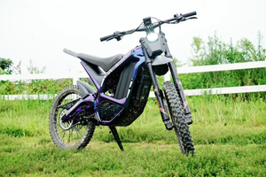 Moto tout-terrain électrique à moteur central haute <span class=keywords><strong>vitesse</strong></span> 72V 3000W >80 km/h <span class=keywords><strong>Vitesse</strong></span> maximale - Product Image 2