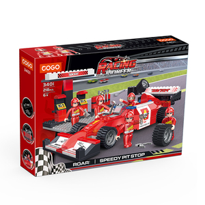COGO 218 Cái Pullback Sáng Tạo <span class=keywords><strong>DIY</strong></span> Gạch Mô Hình Chơi <span class=keywords><strong>Set</strong></span> Racing Cars Nhựa Giáo Dục Xây Dựng Khối Đồ Chơi Xe Hơi Cho Trẻ Em - Product Image 6