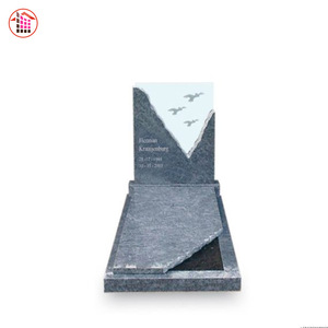 Piedra <span class=keywords><strong>de</strong></span> mármol blanco/Rojo/monumento negro lápida Ángel diseños y <span class=keywords><strong>precios</strong></span> al aire libre moderno lápida <span class=keywords><strong>de</strong></span> mármol rectángulo - Product Image 3