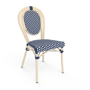 Chaises de bistrot <span class=keywords><strong>parisien</strong></span> modernes en bois massif de qualité commerciale pour l'extérieur, <span class=keywords><strong>le</strong></span> jardin, la terrasse, les hôtels, les restaurants et les cafés - Product Image 1