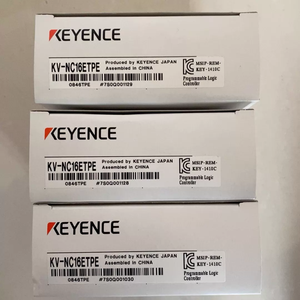 KEYENCE KV-NC16EXT Unité d'E/S 32 points Type de connecteur 16 entrées 16 sorties Transistor Sink 0.2A 24VDC/5VDC KV NC16EXT - Product Image 6