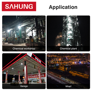 ATEX 50W/60W/70W/80W ATEX <span class=keywords><strong>LED</strong></span> chống cháy nổ cao bay ánh sáng Nhôm Cơ thể đèn và dẫn chip cơ sở cho kho - Product Image 5