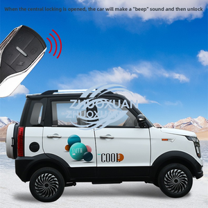 Mini SUV Eléctrico LHD de 5 Puertas y 5 Asientos, Vehículo Eléctrico Familiar de Baja Velocidad - Product Image 6