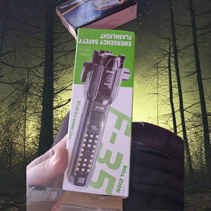 Hot bán Long Range <span class=keywords><strong>Led</strong></span> đèn pin lumen cao USB sạc mạnh ABS cơ thể Đèn bán buôn sản phẩm Đèn pin ngọn đuốc - Product Image 5