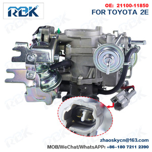 Rbk Carburetor 21100-11850 For C24 <b>Engine</b> <b>Model</b> 2E Replacement Part - Product Image 3