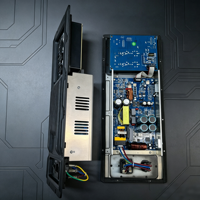 Amplificateur de puissance pour haut-parleur actif de classe D SPM750AD PFC, module d'amplificateur de puissance en aluminium, haut-parleur actif 2 voies 500+100W