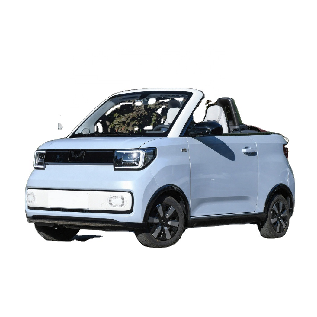 Wuling Hongguang Cabriolet 2022 Convertible Cabrio 30kw 280km 2 Doors 2 Seats Rear Axle For Electric Vehicle Car