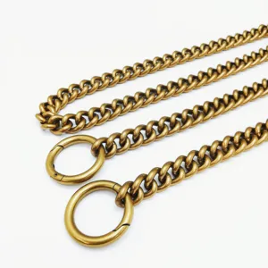 Bán Buôn Túi Xách Phụ Kiện Phần Cứng Kim Loại Hand Bag Chains Nhôm Túi Dây Đeo Chuỗi Kim Loại Túi Chuỗi