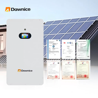 Batterie au lithium tout-en-un 10 kW 10 kWh 20 kWh 48 V 200 Ah pour stockage d'énergie solaire
