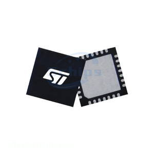 ช่องทางผู้ผลิตชิ้นส่วนอิเล็กทรอนิกส์แบบฝัง STM32C071G8U6N - Product Image 1