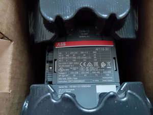 Distributeur <span class=keywords><strong>ABB</strong></span> 220V AF116-30-11 d'origine AF146 AF190 AF205 AF265 AF305 AF370 AF400 AF460 AF580 380V 24V 110V <span class=keywords><strong>Contacteur</strong></span> <span class=keywords><strong>ABB</strong></span> - Product Image 4