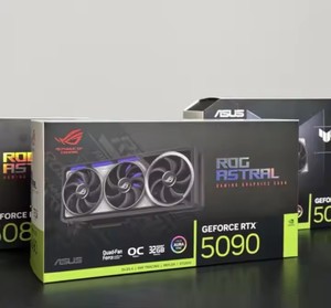 2025 nuovo GeForce astrale RTX 32 GDDR7 OC PCIE 5.0 GPU ROG 5090 AI computer scheda grafica Gaming - Product Image 4