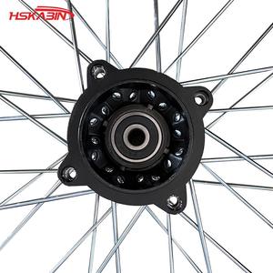 Nouvelles roues en fer KB Motocross de 17 pouces 1.60X17 et pneus 90/90-17, pneus intérieurs et extérieurs - Product Image 3