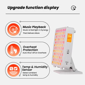 العلاج بالموسيقى من الدرجة الطبية للعلاج بالضوء الأحمر Pdt Led Infrar العلاج بالضوء الأحمر للعيادة - Product Image 2
