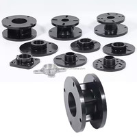 Adaptateur de cornet en plastique sur mesure avec filetage intérieur/extérieur pour transducteur à compression haute fréquence et conversion de guide d'ondes