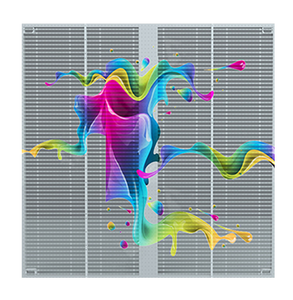 ความสว่างสูงพิเศษ SMD1921 น้ําหนักแสงกลางแจ้งหน้าจอแสดงผล LED โปร่งใส - Product Image 1