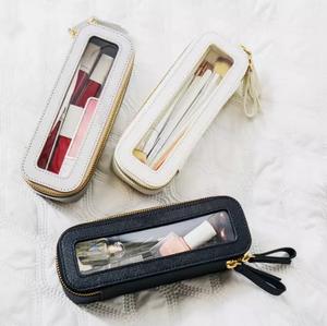Décent protéiforme uncloudy mini zipper maquillage cas multi-talentueux plus grand stockage cosmétique <span class=keywords><strong>pochette</strong></span> de voyage appropriée pour les mariées - Product Image 4