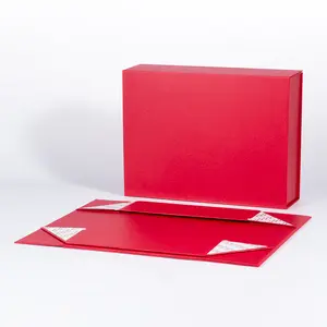 Jinbar Gift Box Empty Magnetic Closure Gift Box Package Box Design Supply Chain Manufacturer Cardboard Simple Cardboard Paper
