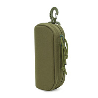 Camping en plein air randonnée accessoires antichoc chasse lunettes boîte Nylon Clip-on pour ceinture tactique