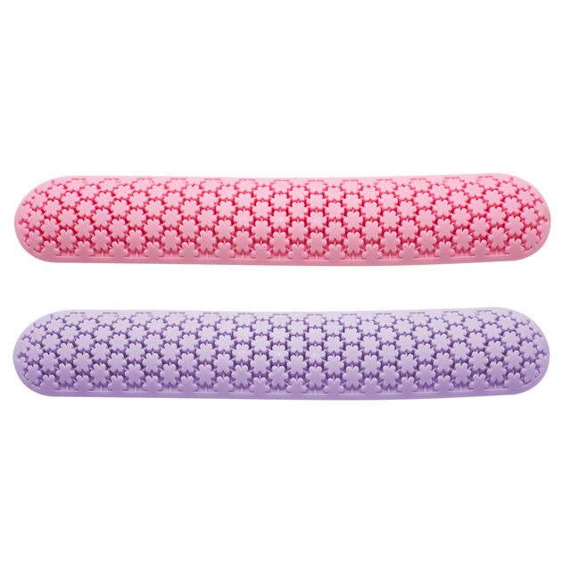 New Mechanical Keyboard Hand Rest Wrist Rest Wholesale Water Ripple Massage Memory TPE Slow Rebound Keyboard