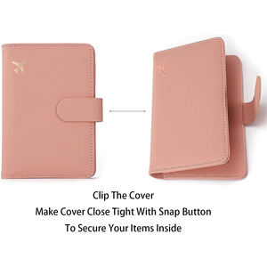 Fundas para pasaporte de cuero de primera calidad, funda con ranuras para tarjetas, Pasaporte <span class=keywords><strong>Carnet</strong></span>, funda bonita para pasaporte, soporte para libros, bolsas para certificados - Product Image 4