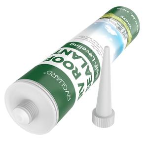 Sellador de Techo <span class=keywords><strong>para</strong></span> RV S2, Sellador Autonivelante Blanco <span class=keywords><strong>para</strong></span> Mantenimiento de Techos, Reparación de Fugas en Techos de Campers y Remolques - Product Image 1