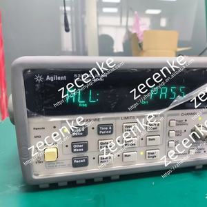 Contador de Frecuencia Agilent 53131A de 3 GHz - Calibrado - Product Image 1