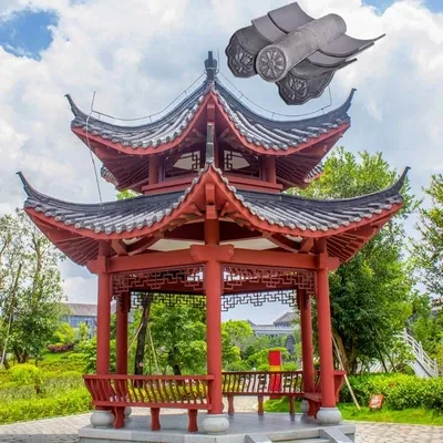 Waterdicht En Eenvoudig Te Installeren Chinese Stijl Houten Tuingebouw Tuinhuisje Custom Outdoor