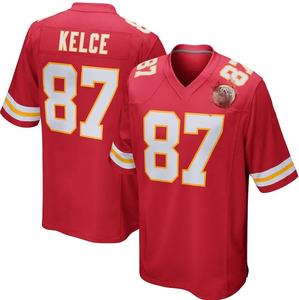 الرجال الشباب النساء 7 هاريسون Butker 15 باتريك ماهومز 87 Travis Kelce 10 Isiah Pacheco so on قميص كرة القدم الأمريكية - Product Image 4