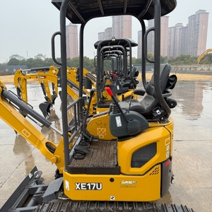 Miniexcavadora de Alto Rendimiento XE17U de 1.7 Toneladas, Maquinaria de Construcción en Buenas Condiciones, Disponible para la Venta - Product Image 2