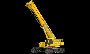 Grúa sobre Orugas de Alta Eficiencia y Calidad, Grúa Telescópica Usada XGC55T de 55 Toneladas en Stock - Product Image 3