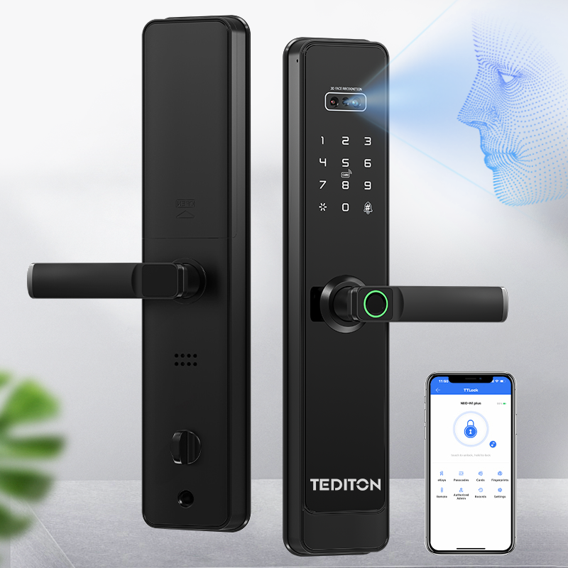 Electronic Smarttings Smart Locks Wifi Tuya