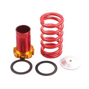 สปริงโช้คอัพ Civic Coilover ขนาด 196 มม. x 90 มม. สีแดง ทำจากเหล็ก สำหรับการปรับปรุงและอัปเกรด - Product Image 4