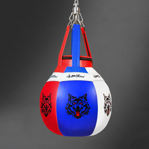 Saco <span class=keywords><strong>de</strong></span> arena para <span class=keywords><strong>boxeo</strong></span> Muay Thai, bolsa <span class=keywords><strong>de</strong></span> arena pesada colgante, duradera y personalizada - Product Image 2