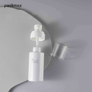 ขวดสเปรย์ทรงกลม PET สำหรับใส่โทนเนอร์ เติมได้ พร้อมฝาปิดกันฝุ่น – บรรจุภัณฑ์เครื่องสำอาง ขนาด 60-150 มล. - Product Image 1