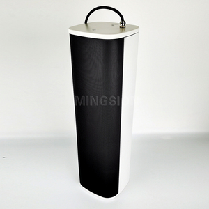 Altavoz de Columna de Aluminio Impermeable de 30-150W y 5 Pulgadas, Sistema de Sonido PA para Cine en Casa, Jardín, Museo, Exposiciones, 70/100V - Product Image 4