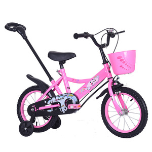 <span class=keywords><strong>Bicicleta</strong></span> roja de alta calidad para niños, 12 pulgadas, con asa de empuje, de fábrica, barata - Product Image 1