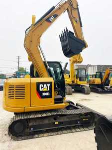 Mini-excavatrice Caterpillar CAT 308E d'occasion, certifiée CE, 5-7 tonnes, moteur Cummins, Caterpillar 308C CR CCR D E Bucket - Product Image 5