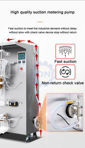 Machine de remplissage de sachets de bâtonnets glacés pour petites entreprises en Afrique, utilisant une machine d'emballage en sachet pour liquides - Product Image 3