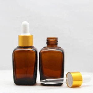 Offre Spéciale – Flacon compte-gouttes en verre ambré vide de 120 ml (<span class=keywords><strong>4</strong></span> oz) pour cosmétiques et huiles essentielles - Product Image 4