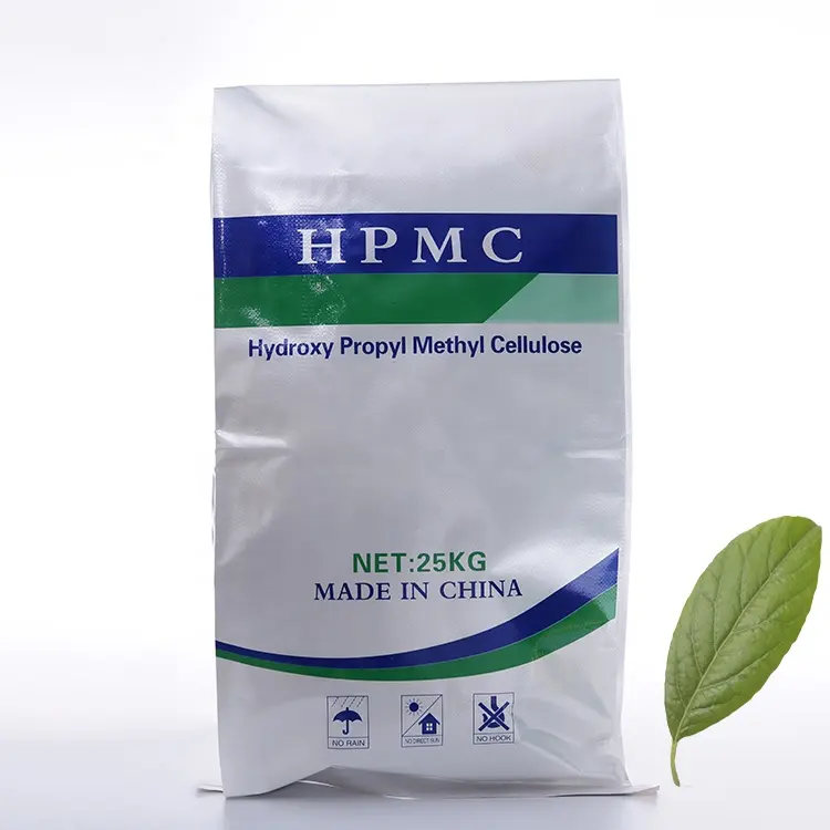 Hpmc-hydroxypropyl-methyl-cellulose-chemical Hydroxy Ethyl Methyl 200000s Cellulose Fiber Polymer