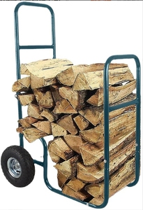 <span class=keywords><strong>Chariot</strong></span> à bûches à <span class=keywords><strong>bois</strong></span> pour extérieur et intérieur pour ensembles et accessoires de cheminée - Product Image 4